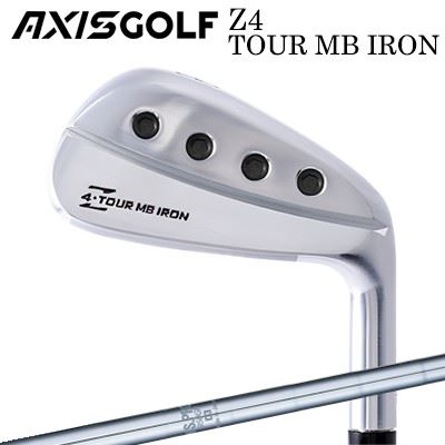 カスタムクラブ アクシスゴルフ Z4 ツアー MB アイアン 日本シャフト NSプロ 950GHAXISGOLF Z4 TOUR MB IRON N.S.PRO 950GH単品~7本セット(#5~PW)|オーエスゴルフ