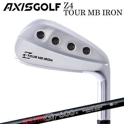 カスタムクラブ アクシスゴルフ Z4 ツアー MB アイアン 日本シャフト NSプロ GT アイアンAXISGOLF Z4 TOUR MB IRON N.S.PRO GT IRON単品～7本セット(#5～PW)