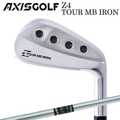カスタムクラブ アクシスゴルフ Z4 ツアー MB アイアン トゥルーテンパー エレベート MPH 95AXISGOLF Z4 TOUR MB IRON ELEVATE MPH 95単品～7本セット(#5～PW)｜オーエスゴルフ 139,370円