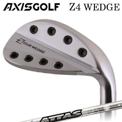 カスタムクラブ アクシスゴルフ Z4 ウェッジ UST Mamiya ATTAS SPINWEDGE IPAXISGOLF Z4 WEDGE USTマミヤ アッタス スピンウェッジ IP｜オーエスゴルフ