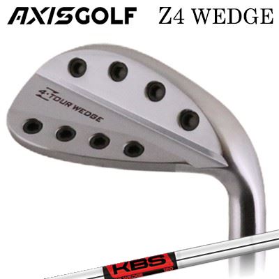 カスタムクラブ アクシスゴルフ Z4 ウェッジ KBS 610 WEDGEAXISGOLF Z4 WEDGE KBS610ウェッジ｜オーエスゴルフ