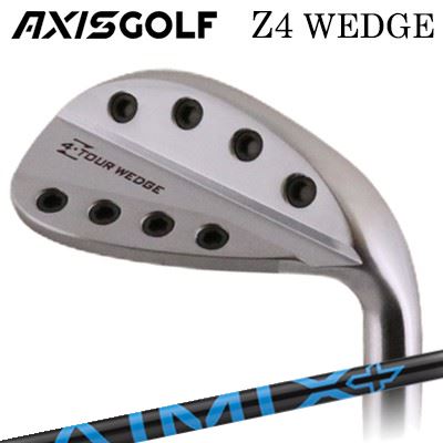 カスタムクラブ アクシスゴルフ Z4 ウェッジ Design Tuning AIMIX PLUSAXISGOLF Z4 WEDGE デザインチューニング アイミックス プラス｜オーエスゴルフ