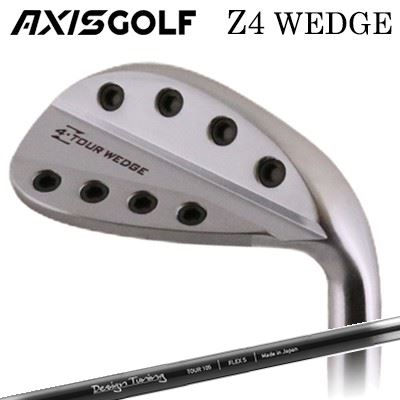 カスタムクラブ アクシスゴルフ Z4 ウェッジ Design Tuning LABO SERIES COLOR STEEL FROST BLACKAXISGOLF Z4 WEDGE デザインチューニング カラースチール フロストブラック｜オーエスゴルフ