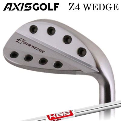 カスタムクラブ アクシスゴルフ Z4 ウェッジ KBS TOUR LITEAXISGOLF Z4 WEDGE ケービーエス ツアー ライト｜オーエスゴルフ