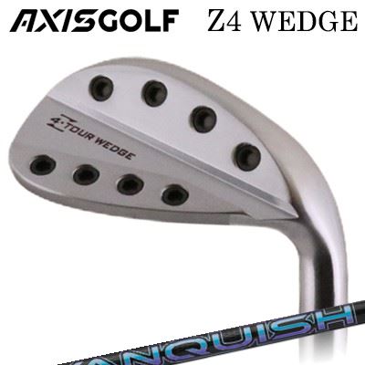 カスタムクラブ アクシスゴルフ Z4 ウェッジ VANQUISH IRONAXISGOLF Z4 WEDGE 三菱ケミカル バンキッシュ アイアン|オーエスゴルフ