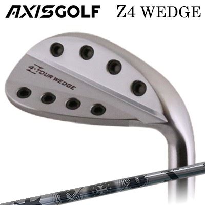 カスタム野球クラブ アクシスゴルフ Z4 ウェッジ TRPX IRONAXISGOLF Z4 WEDGE ティーアールピーエックス アイアン クラブ-ウェッジ