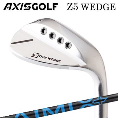カスタムクラブ 2023年モデル アクシスゴルフ Z5 ウェッジ Design Tuning AIMIX PLUSAXISGOLF Z5 WEDGE デザインチューニング アイミックス プラス|オーエスゴルフ