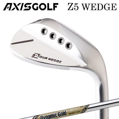 カスタムクラブ 2023年モデル アクシスゴルフ Z5 ウェッジ True Temper Dynamic Gold EX Tour IssueAXISGOLF Z5 WEDGE ダイナミックゴールド EX ツアー｜オーエスゴルフ