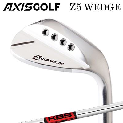 カスタムクラブ 2023年モデル アクシスゴルフ Z5 ウェッジ KBS Hi-Rev 2.0AXISGOLF Z5 WEDGE KBSハイレブ2.0