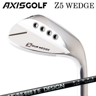 カスタム野球クラブ 2023年模範例 アクシスゴルフ Z5 ウェッジ RAUNE WEDGEAXISGOLF Z5 WEDGE グラファイトデザイン ラウネ ウェッジ ゴルフ-メンズクラブ-スポーツ・アウトドア