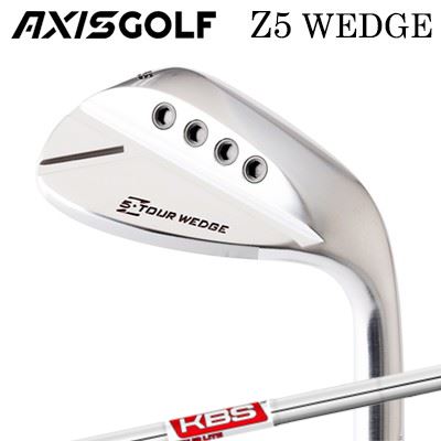 カスタムクラブ 2023年モデル アクシスゴルフ Z5 ウェッジ KBS TOUR LITEAXISGOLF Z5 WEDGE ケービーエス ツアー ライト｜オーエスゴルフ 25,929円