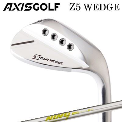カスタムクラブ 2023年モデル アクシスゴルフ Z5 ウェッジ K&rsquo;S NINE9AXISGOLF Z5 WEDGE KS ナイン｜オーエスゴルフ
