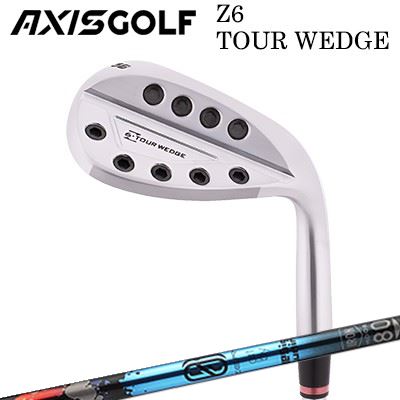 カスタムクラブ アクシスゴルフ Z6 ツアー ウェッジ Design Tuning ZERO SOLID IRON (WEDGE)AXISGOLF Z6 TOUR WEDGE デザインチューニング ゼロソリッド アイアン ウェッジ専用シャフト｜オーエスゴルフ