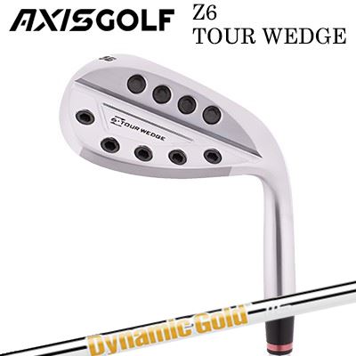 カスタムクラブ アクシスゴルフ Z6 ツアー ウェッジ True Temper Dynamic Gold 115AXISGOLF Z6 TOUR WEDGE トゥルーテンパー ダイナミックゴールド 115｜オーエスゴルフ