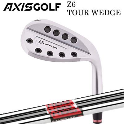 カスタム野球クラブ アクシスゴルフ Z6 周遊旅行 ウェッジ KBS S-TAPER/S-TAPER Black PVD/S-TAPER LITEAXISGOLF Z6 TOUR WEDGE KBS エステーパー(マネーテーパー)/黒いことPVD/ともし火 スポーツ・アウトドア-クラブ-メンズクラブ