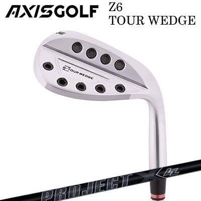 カスタムクラブ アクシスゴルフ Z6 ツアー ウェッジ PROJECT X LZ ALL BLACKAXISGOLF Z6 TOUR WEDGE プロジェクトX LZ オールブラック｜オーエスゴルフ 32,390円