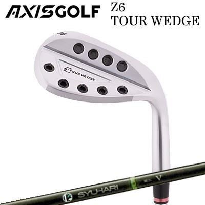 カスタム野球クラブ アクシスゴルフ Z6 周遊旅行 ウェッジ Treering SYUHARI IRONAXISGOLF Z6 TOUR WEDGE スリリング シュハリ アイアン メンズクラブ-クラブ