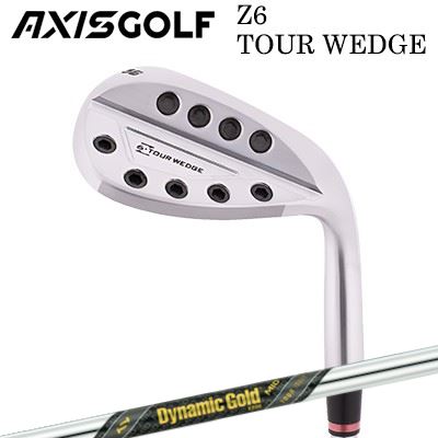カスタム野球クラブ アクシスゴルフ Z6 周遊旅行 ウェッジ TrueTemper Dynemic Gold MID 115AXISGOLF Z6 TOUR WEDGE トゥルーテンパー ダイナミックゴールド ミッド 115 ゴルフ-メンズクラブ-ウェッジ