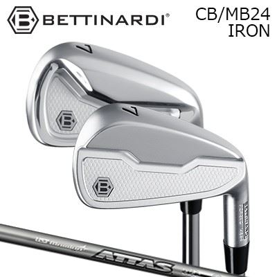 カスタムクラブ 2024年モデル ベティナルディ CB/MB24アイアン USTマミヤ アッタス アイアン 115BETTINARDI CB/MB24 IRON UST Mamiya ATTAS IRON 1155本セット(#6~PW)~6本セット(#5~PW)|オーエスゴルフ