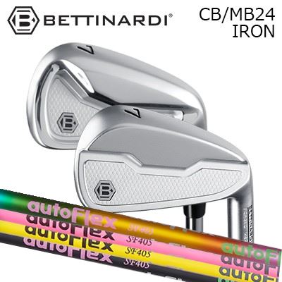 カスタム野球クラブ 2024年真似形 ベティナルディ CB/MB24アイアン オートフレックスシャフト アイアン用BETTINARDI CB/MB24 IRON Auto Flex Shaft for Iron5本書き割り(#6～PW)～6本書き割り(#5～PW)