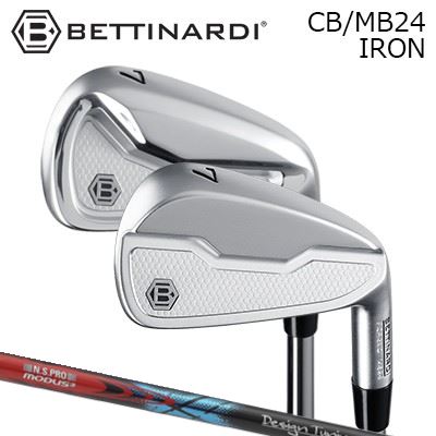 カスタムクラブ 2024年モデル ベティナルディ CB/MB24アイアン デザインチューニング モーダス3 ツアー105BETTINARDI CB/MB24 IRON Design Tuning Color Steel MODUS3 TOUR 1055本セット(#6~PW)~6本セット(#5~PW)|オーエスゴルフ