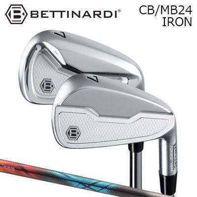 カスタム野球クラブ 2024年ひな形 ベティナルディ CB/MB24アイアン デザインチューニング 無しはりつけ台 IronBETTINARDI CB/MB24 IRON Design Tuning ZERO XROSS Iron5本書き割り(#6～PW)～6本書き割り(#5～PW)