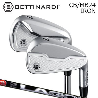 カスタム野球クラブ 2024年ひな形 ベティナルディ CB/MB24アイアン 天使の都市ゴルフ L続きものBETTINARDI CB/MB24 IRON LAGOLF L-SERIES5本書き割り(#6～PW)～6本書き割り(#5～PW)