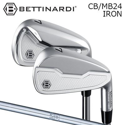 カスタムクラブ 2024年モデル ベティナルディ CB/MB24アイアン 日本シャフト NSプロ 950GHBETTINARDI CB/MB24 IRON N.S.PRO 950GH5本セット(#6~PW)~6本セット(#5~PW)|オーエスゴルフ