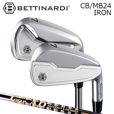 カスタム野球クラブ 2024年ひな形 ベティナルディ CB/MB24アイアン 周遊旅行AD アイアン 105/115BETTINARDI CB/MB24 IRON TOUR AD 105/1155本書き割り(#6～PW)～6本書き割り(#5～PW)