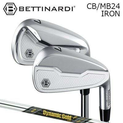 カスタムクラブ 2024年モデル ベティナルディ CB/MB24アイアン トゥルーテンパー ダイナミックゴールド ミッド 115BETTINARDI CB/MB24 IRON TrueTemper Dynemic Gold MID 1155本セット(#6~PW)~6本セット(#5~PW)|オーエスゴルフ