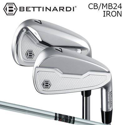 カスタムクラブ 2024年モデル ベティナルディ CB/MB24アイアン トゥルーテンパー エレベート MPH 95BETTINARDI CB/MB24 IRON ELEVATE MPH 955本セット(#6~PW)~6本セット(#5~PW)|オーエスゴルフ