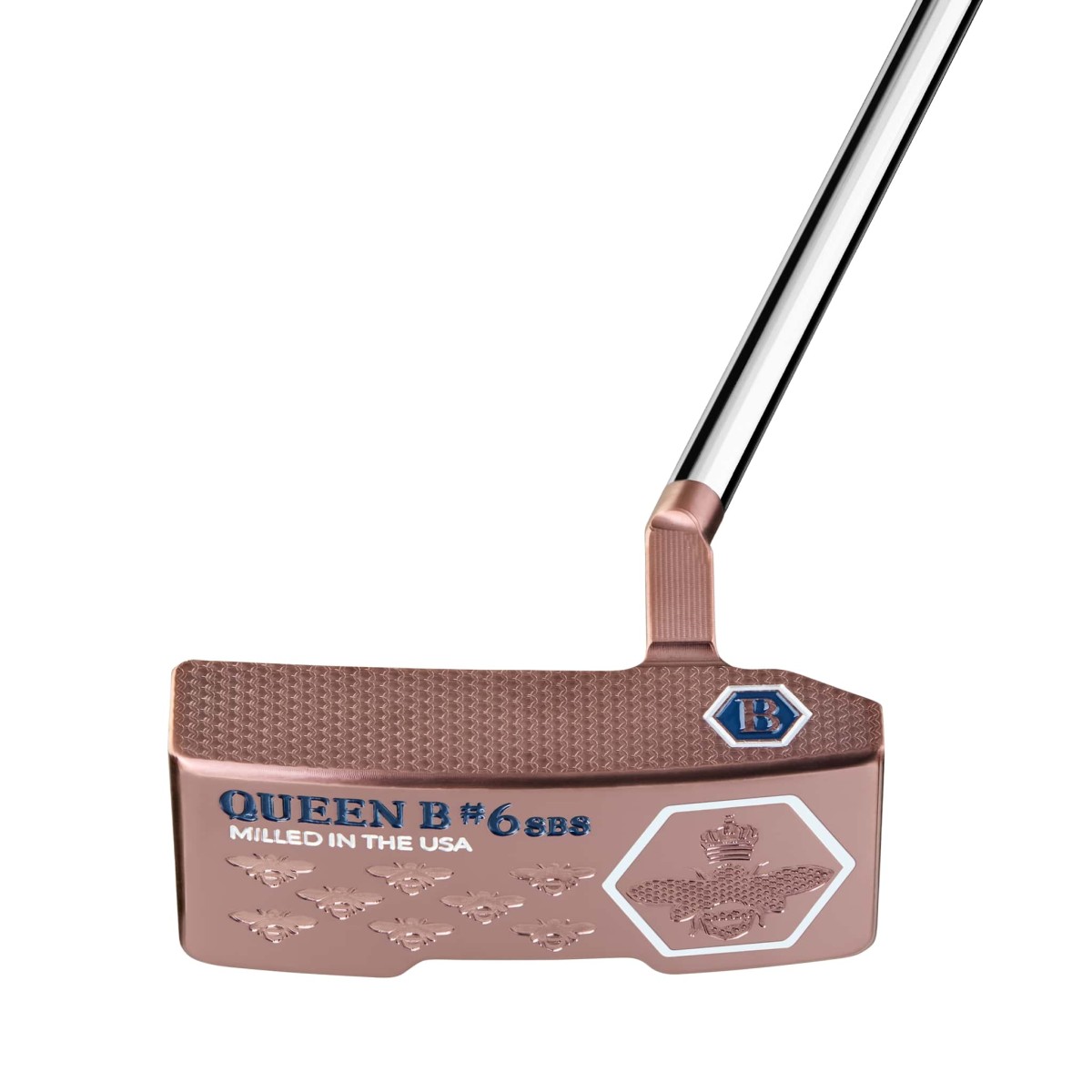 ベティナルディ 2025年模範例 クイーン・ビー 続きもの QB6 拡張スロットうしろ側 スラント パターBETTINARDI QUEEN B Series QB6 Slotback Slant