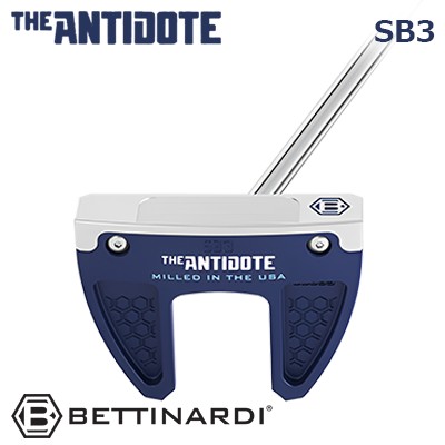 ベティナルディ ゼロトルクパター アンチドートシリーズ SB3 パターBETTINARDI ANTIDOTE Series SB3