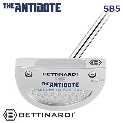 ベティナルディ ゼロトルクパター アンチドートシリーズ SB5 パターBETTINARDI ANTIDOTE Series SB3