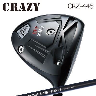 CRAZY CRZ-445 DRIVER CRAZY AVISクレイジー CRZ-445 ドライバー クレイジー アヴィス｜オーエスゴルフ