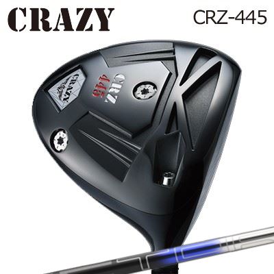 CRAZY CRZ-445 DRIVER Design Tuning VECTOR EXクレイジー CRZ-445 ドライバー オンライン販売専用モデル デザインチューニング ベクター イーエックス|オーエスゴルフ