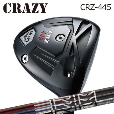 CRAZY CRZ-445 DRIVER Design Tuning BRIMクレイジー CRZ-445 ドライバー デザインチューニング ブライム|オーエスゴルフ