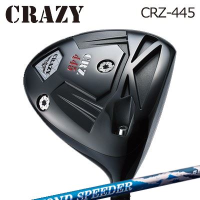 CRAZY CRZ-445 DRIVER FUJIKURA NEW DIAMOND SPEEDERクレイジー CRZ-445 ドライバー フジクラ ダイヤモンド スピーダー