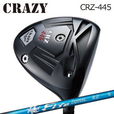 CRAZY CRZ-445 DRIVER COMPOSIT TECHNO Fire Express RZクレイジー CRZ-445 １番ウッド コンポジットテクノ ファイアー急行列車 RZ
