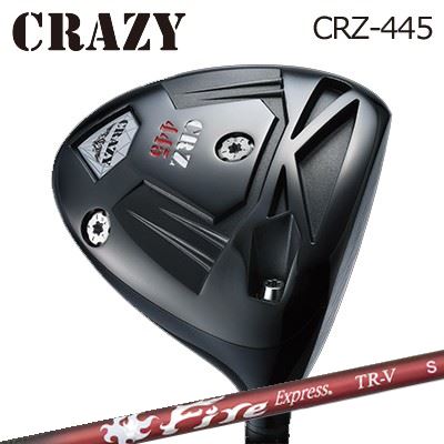 CRAZY CRZ-445 DRIVER COMPOSIT TECHNO Fire Express TR-Vクレイジー CRZ-445 １番ウッド コンポジットテクノ ファイアー急行列車 TR-V