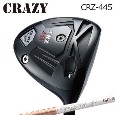 CRAZY CRZ-445 DRIVER GRAPHITEDESIGN TOUR AD GCクレイジー CRZ-445 ドライバー グラファイトデザイン ツアーエーディー ジーシー