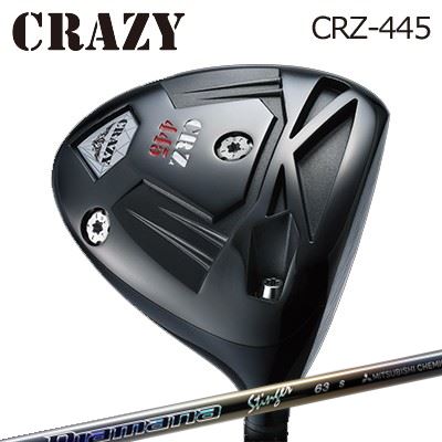 CRAZY CRZ-445 DRIVER MITSUBISHI CHEMICAL Diamana Stingerクレイジー CRZ-445 １番ウッド 三菱ケミカル ディアマナ スティンガー