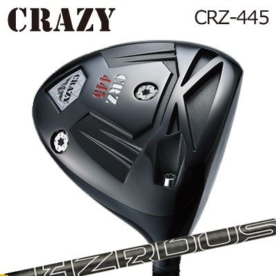 CRAZY CRZ-445 DRIVER PROJECT X HZRDUS BLACK GEN5クレイジー CRZ-445 ドライバー プロジェクトX ハザーダス ブラック ジェネレーション5｜オーエスゴルフ