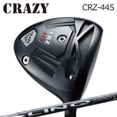 CRAZY CRZ-445 DRIVER UST Mamiya LIN-Q WHITE EXクレイジー CRZ-445 １番ウッド USTマミヤ 繋がり 白いことEX
