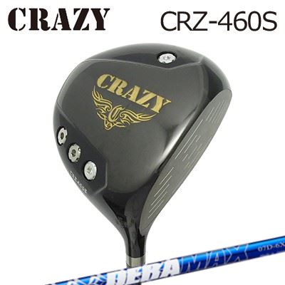 CRAZY CRZ-460S DRIVER DERAMAX 07 Premium Seriesクレイジー CRZ-460S ドライバー オリムピック デラマックス 07 プレミアム シリーズ 青デラ｜オーエスゴルフ