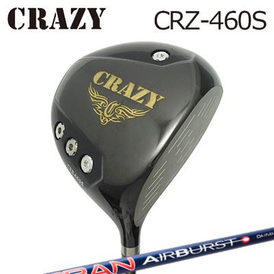 CRAZY CRZ-460S DRIVER OBAN AirBurst COBALTクレイジー CRZ-460S ドライバー オリムピック オーバン エアバースト コバルト|オーエスゴルフ