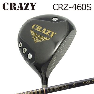 CRAZY CRZ-460S DRIVER TOUR AD CQクレイジー CRZ-460S ドライバー ツアーAD CQ｜オーエスゴルフ