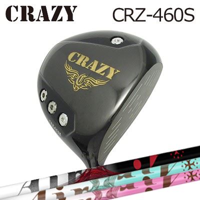 CRAZY CRZ-460S DRIVER TRPX The Air / Lightクレイジー CRZ-460S ドライバー ティーアールピーエックス ジ・エアー / ジ・エアー ライト|オーエスゴルフ