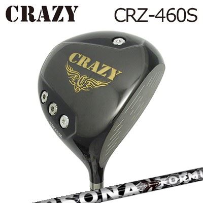 CRAZY CRZ-460S DRIVER PERSONAクレイジー CRZ-460S ドライバー ペルソナ画像