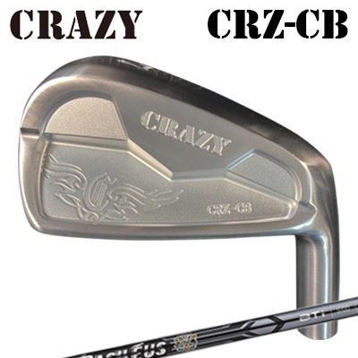 カスタムクラブ 2022年モデル クレイジー CRZ-CB アイアン バシレウス ツアー アイアンCRAZY CRZ-CB IRON Basileus Tour IRON/6本セット(#5～PW)｜オーエスゴルフ 166,320円